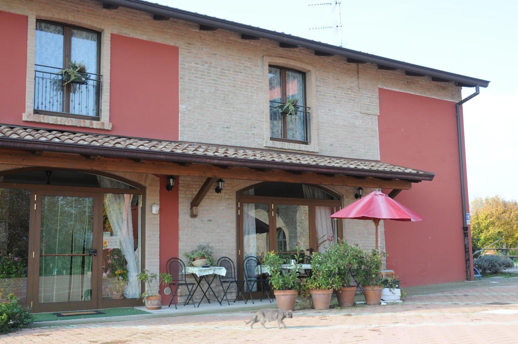 Agriturismo La Fattoria Del Boschetto Fontanellato Εξωτερικό φωτογραφία